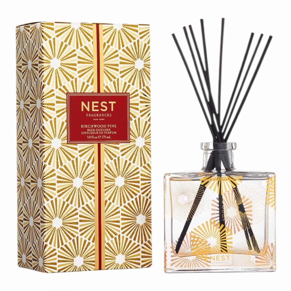 Nest Fragrances Birchwood Pine Reed Diffuser